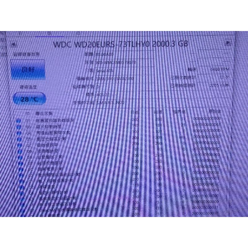 WD 2T + SSD 240G 硬碟組。。。新竹