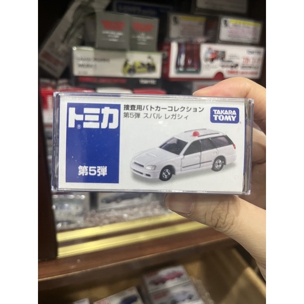Tomica 伊藤洋華堂 搜查用 警車 第五彈 Subaru Legacy 絕版