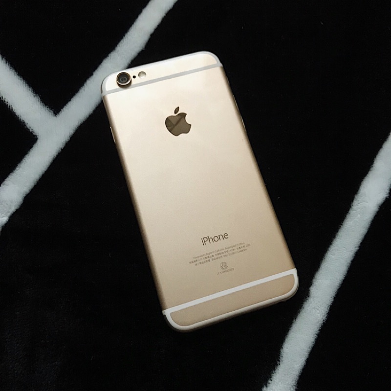 iPhone 6 i6 16g 金色