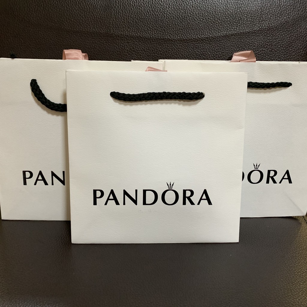 Pandora 潘朵拉 緞帶小紙袋
