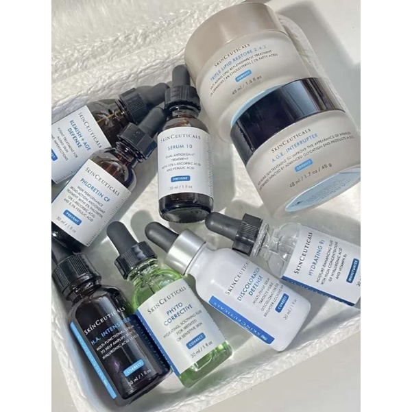 全面7折❗️ SkinCeuticals 修麗可 CE CF 保濕精華 B5 發光瓶 色修精華 紫米 面霜 抗老 縮毛孔