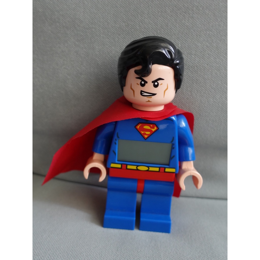 LEGO 樂高 Superman DC 超人 電子鐘 鬧鐘 Superman Clock