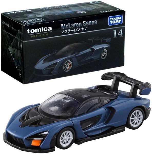 TOMICA 小汽車 黑盒 14 McLaren Senna 麥拉倫