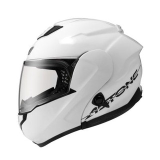 【astone】rt1300f ai5 (白) 玻璃纖維 輕量化 航太複合材料 可掀式安全帽
