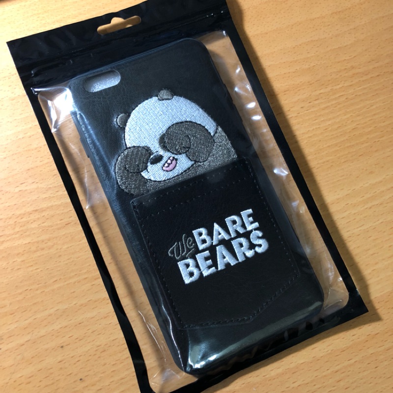 We bare bears 熊熊遇見你 手機殼