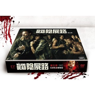 合友唱片 陰屍路 第五季 The Walking Dead Season 5 DVD