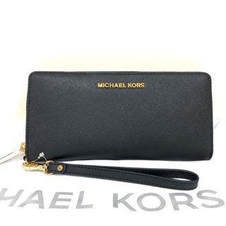 Michael kors |防刮十字紋牛皮長夾/拉鍊/翻蓋/超多卡層/荔枝紋牛皮護照夾