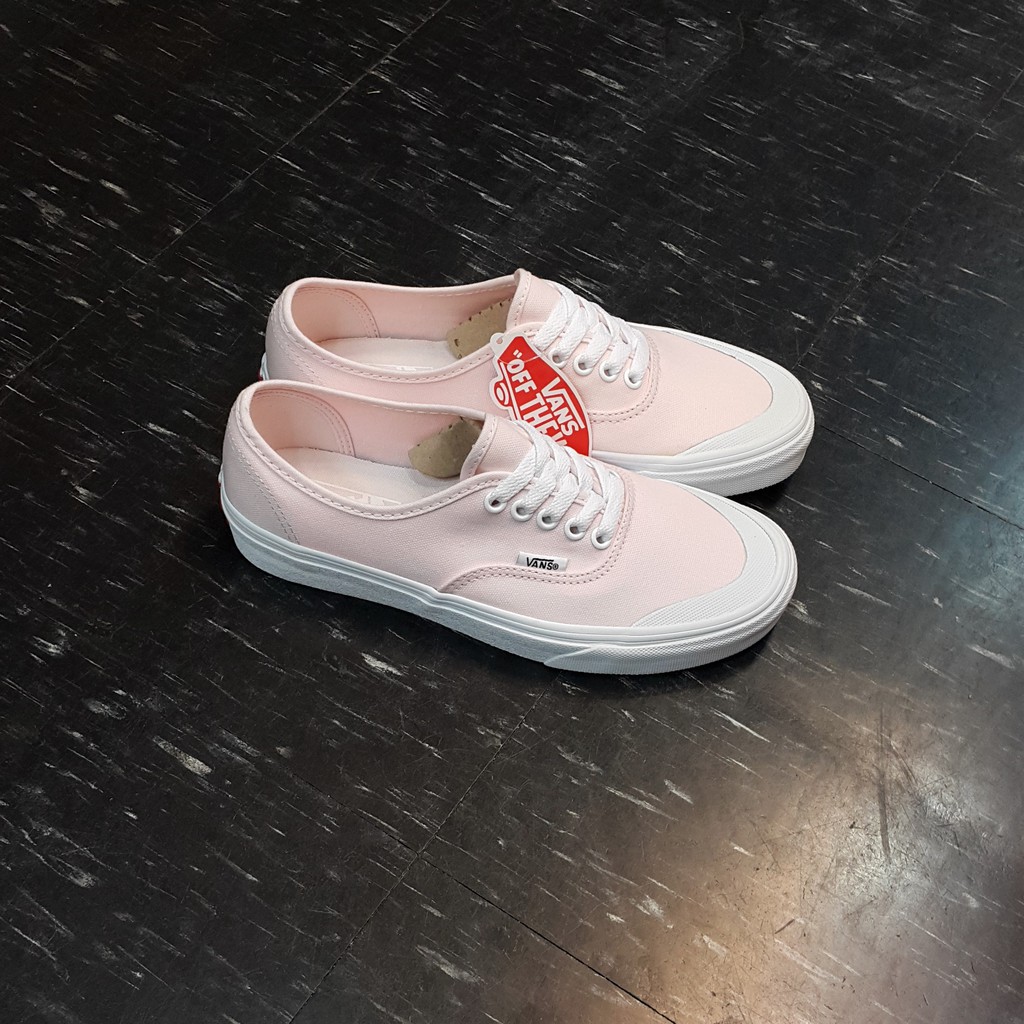 vans authentic heavenly pink