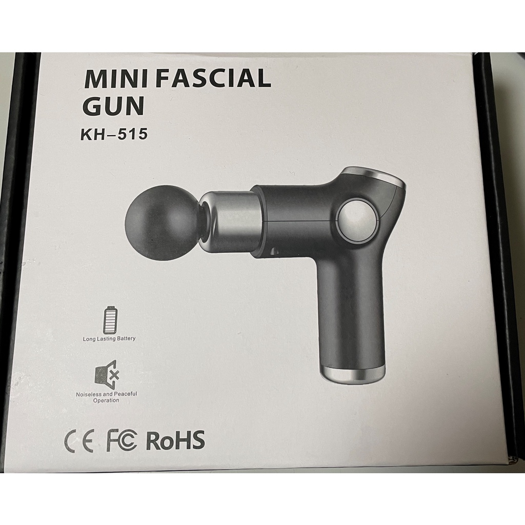 mini fascial gun KH-515. 迷你筋膜槍/小巧輕便/32段變速/