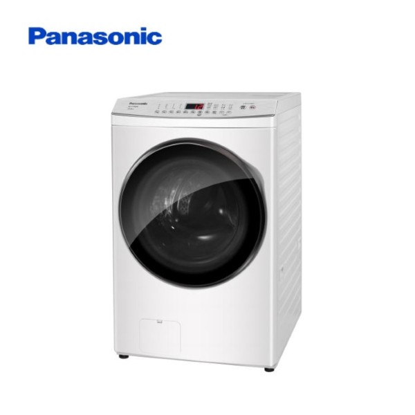 Panasonic 國際牌- 17kg滾筒式洗脫變頻洗衣機 NA-V170MW 含基本安裝+舊機回收 送原廠禮 大型配送