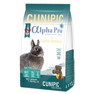 cunipic 頂級無穀飼料 成兔 500g 1.75kg 兔子 飼料 主食 西班牙