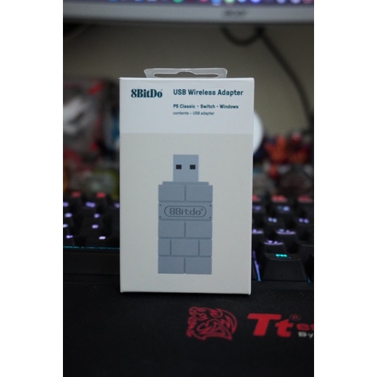 8Bitdo 八位堂USB 藍芽接收器