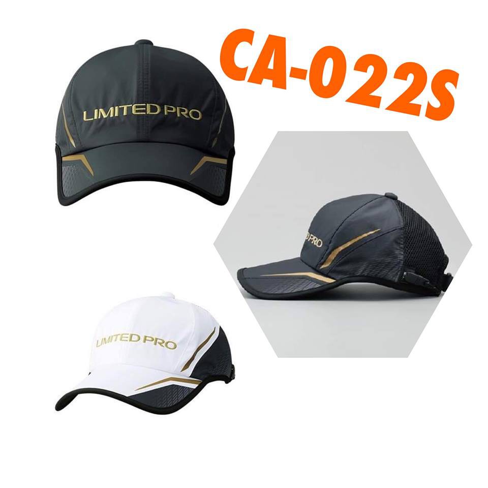 Shimano Ca 022s Limited Pro帽子 黑 白 蝦皮購物