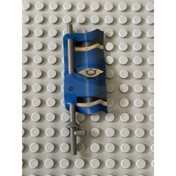 LEGO樂高 城堡系列 絕版 二手 忍者 旗幟 人偶 （三個合售）