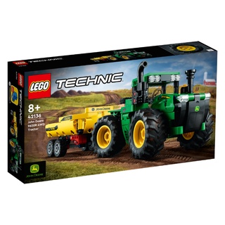 BRICK PAPA / LEGO 42136 John Deere 9620R 4WD Tractor