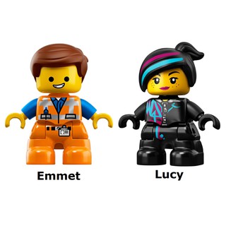 【台中翔智積木】LEGO 樂高 Duplo 得寶 10895 單售 Emmet and Lucy 艾密特 露西