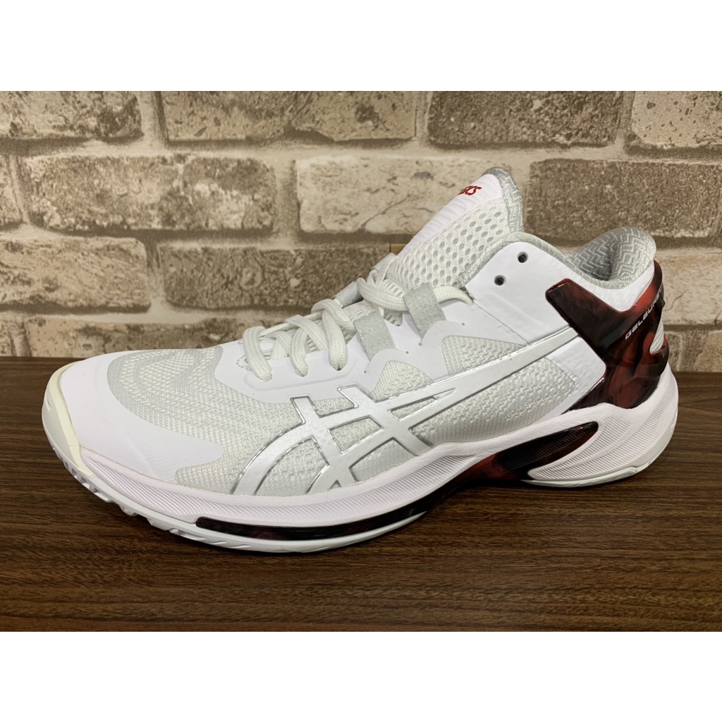 免運（過動兒）全新 亞瑟士 ASICS GELBURST25 LOW 籃球鞋(1063A045-101)#694