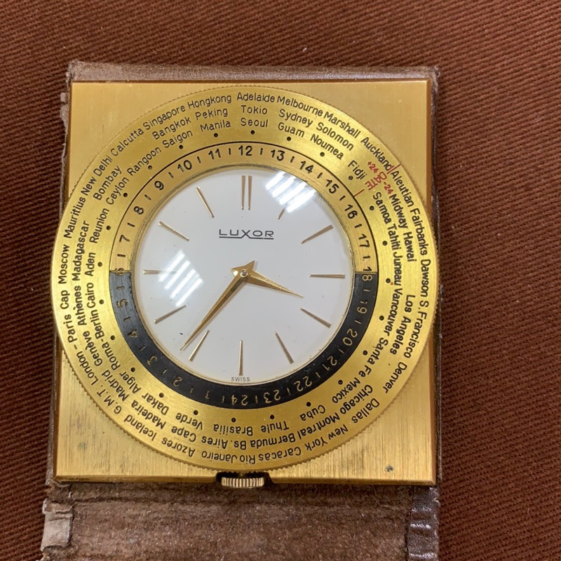 瑞士機械錶古董級手錶的前身，收藏品純老銅，手上鍊