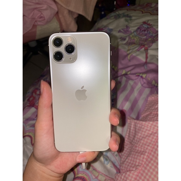 原廠電池健康度100% iphone 11 pro 白色 64g 二手