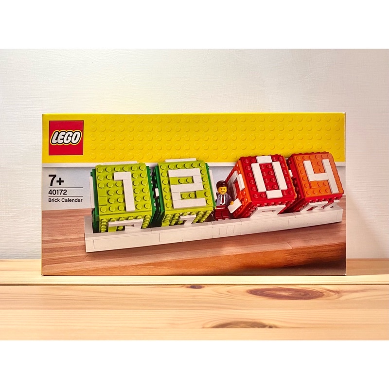 LEGO樂高 40172 積木日曆