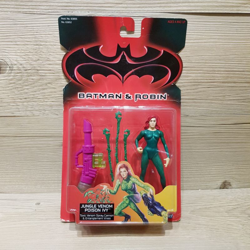⭐喔啦玩具店⭐KENNER  蝙蝠俠 BATMAN 毒藤女 老玩具 吊卡 可動人偶 玩具公仔