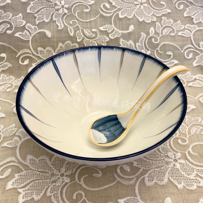 日式拉麵碗 拉麵碗 大飯碗 大碗公 陶瓷拉麵碗