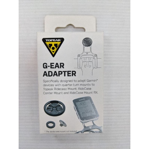 Topeak G-ear Adapter 轉接座 碼表固定座