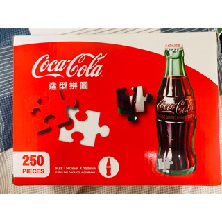 可樂造型拼圖 250片