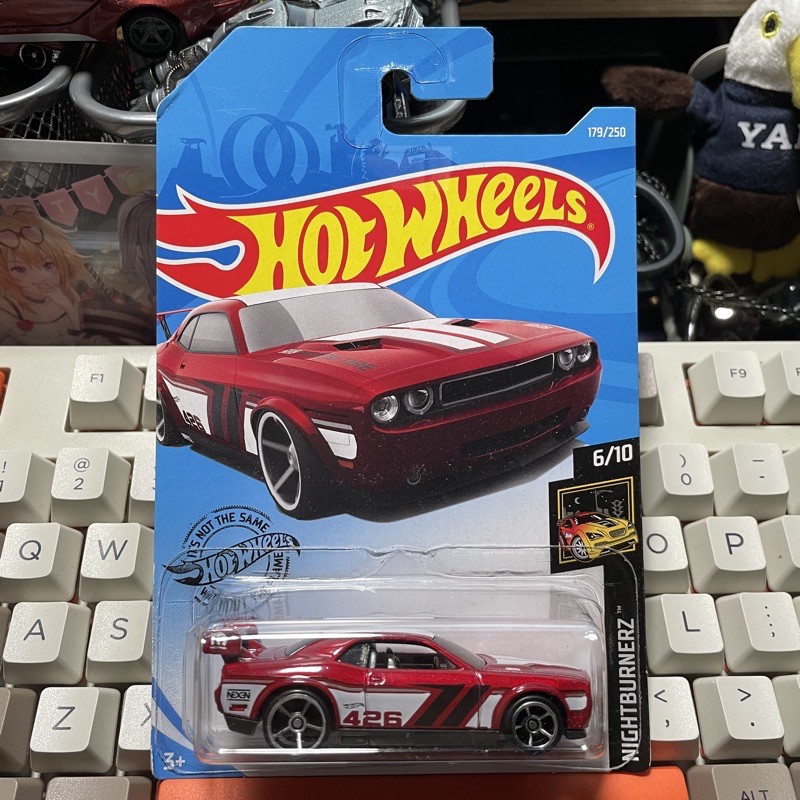Hot Wheels 風火輪小汽車 道奇 挑戰者 Dodge Challenger Drift Car 甩尾車