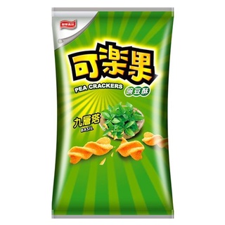 聯華 可樂果 九層塔豌豆酥118g克 x 1Pack包【家樂福】