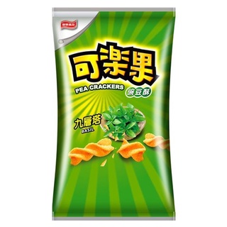 聯華 可樂果 九層塔豌豆酥118g克 x 1Pack包【家樂福】