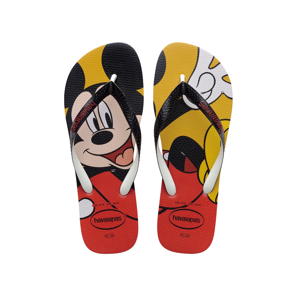 Havaianas 哈瓦仕 Kids Disney Stylish 拖鞋 人字拖 米奇 紅 小中童