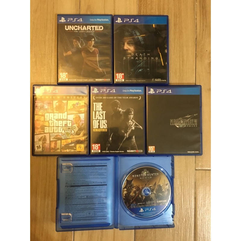 二手ps4 Gta5的價格推薦 21年8月 比價比個夠biggo