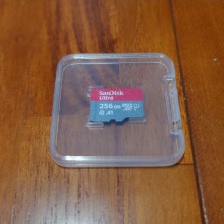 二手現貨 SanDisk 256G 記憶卡（無附轉卡）