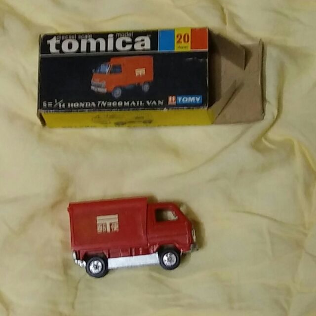 tomica 黑盒 小汽車 郵便車 20號