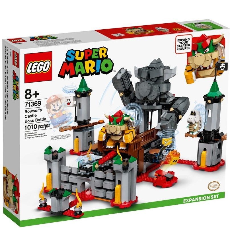 樂高 LEGO 71369 超級瑪利歐系列 庫巴魔王的城堡對決