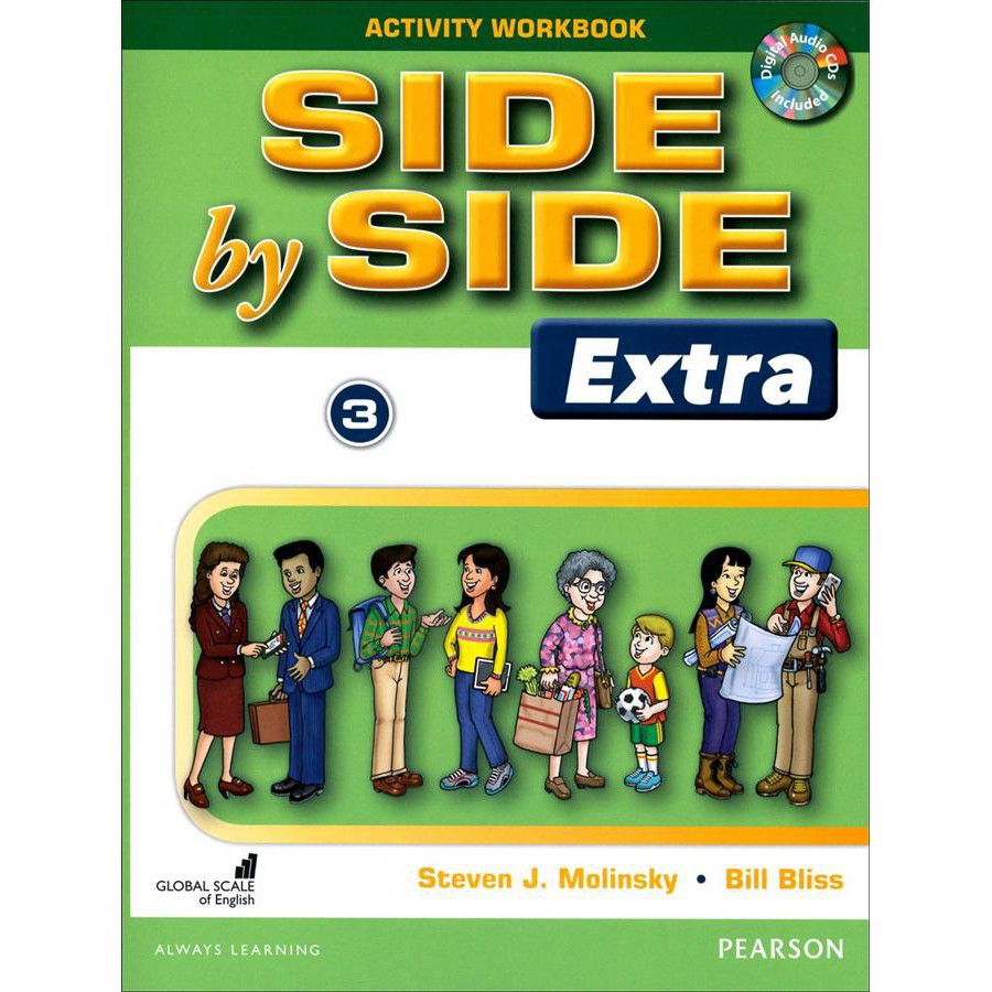 Side by Side Extra 3: Activity Workbook (3 Ed./+2CD)/Steven J. Molinsky/ Bill Bliss eslite誠品