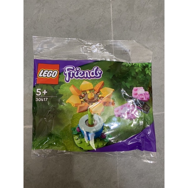 【LEGO WORLD】樂高 30417 Lego Polybag花朵與蝴蝶 全新現貨未拆