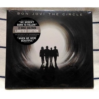 全新正品CD+DVD Bon Jovi 邦喬飛 / The Circle 轉動世界 全球巡迴紀念盤 / 美版
