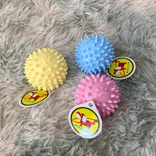 狗玩具 寵物玩具 健康環保 磨牙潔齒腳印小刺球 TPR玩具 潔牙玩具 寵物橡膠玩具 狗狗玩具 磨牙玩具 寵物耐咬玩具