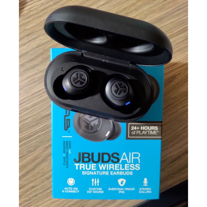 [全新商品/僅此一組]  JLAB JBUDS AIR 真無線藍牙耳機