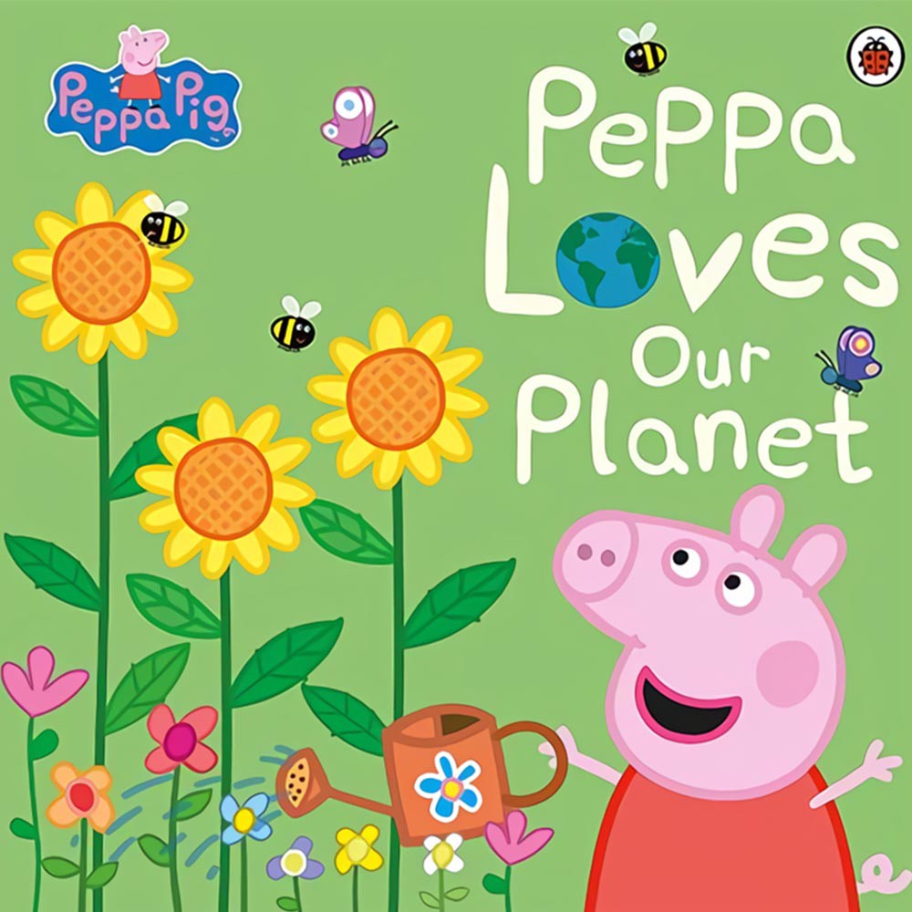 Peppa Pig：Peppa Loves Our Planet 平裝故事書（外文書）