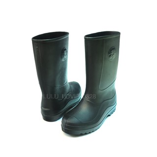 {百分百 SHOES}}久大牌超輕型男用雨鞋 ﹝雨靴﹞ ﹝防水鞋﹞ 黑色 臺灣製造 符合人體工學 (超取最多兩雙)