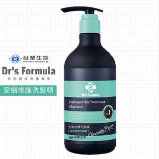 開立電子發票 🎀【台塑生醫 Dr’s Formula】受損修護洗髮精/潤絲乳-victor shop