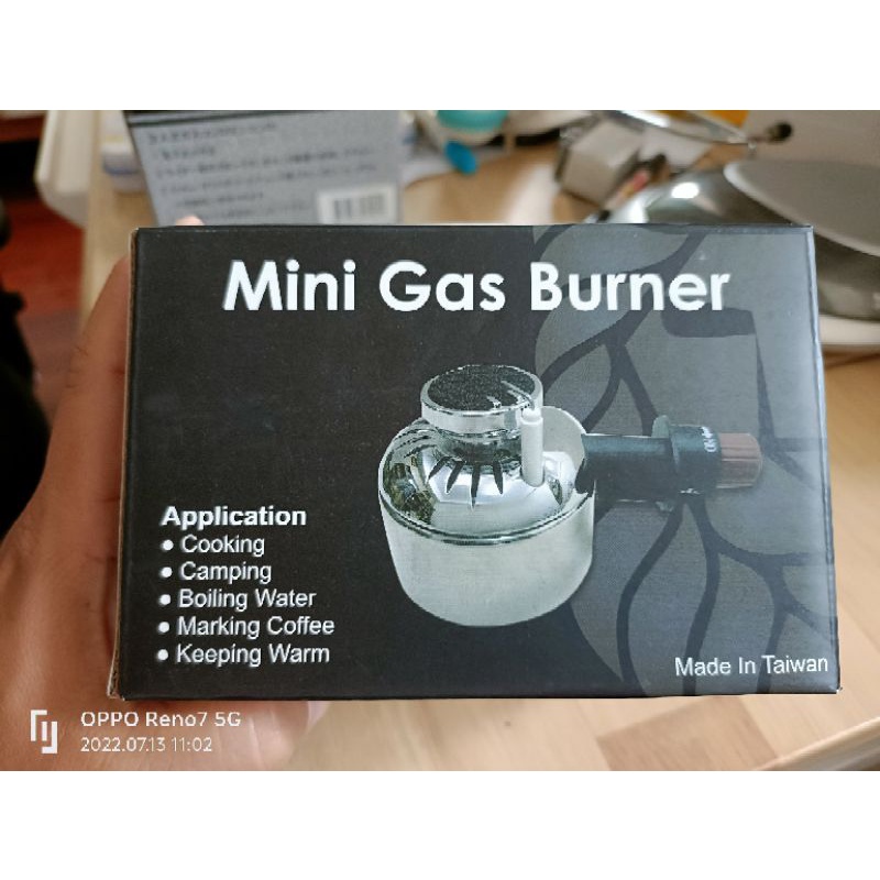 二手 全新 mini gas burner 登山爐 迷你瓦斯爐 咖啡爐 露營 登山
