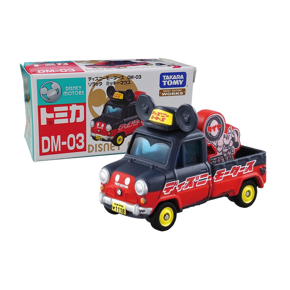 TOMICA 多美小汽車 迪士尼 米奇 貨車 DM-03【酷比樂】