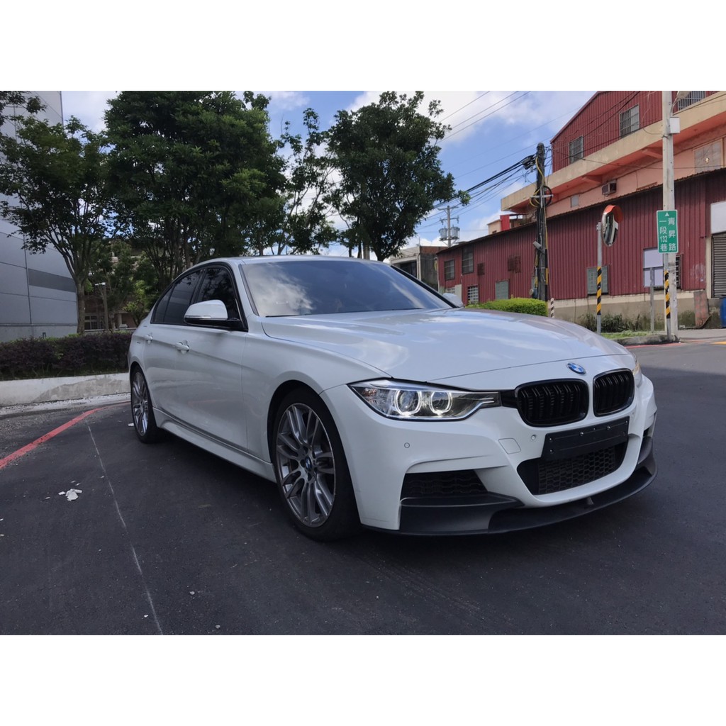 Bmw 335i M Sport 白色四門轎車 蝦皮購物