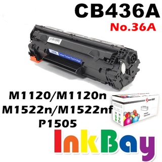 HP CB436A 副廠碳粉匣 No.36A 【適用】M1120/M1120n/M1522n/M1522nf/P1505