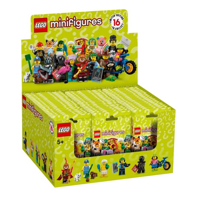 #soldout【亞當與麥斯】LEGO 71025 Minifigures - Series 19