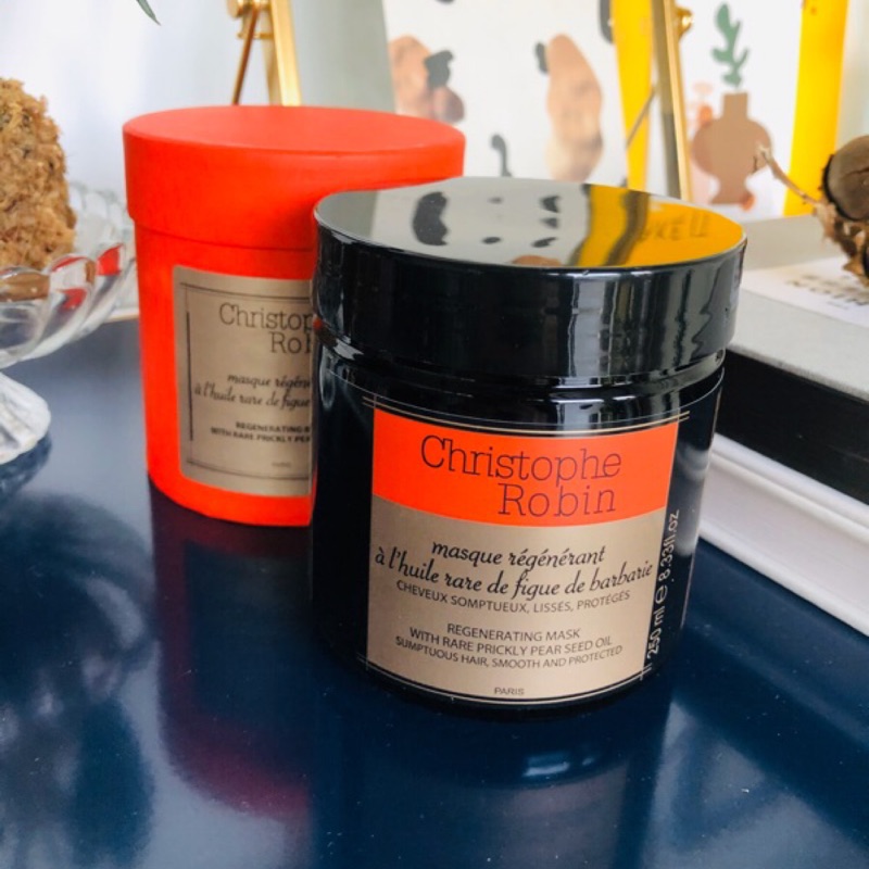 Christophe Robi刺梨籽油柔亮修護髮膜250ml 現貨 旅行組 蝦皮購物